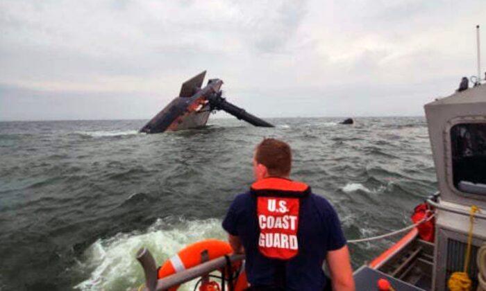 Coast Guard: 2 More Capsize Victims Recovered Off Louisiana