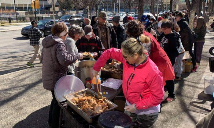 Public Health Charges Stayed Against Pastor Arrested for Feeding Homeless, Holding Outdoor Church Services