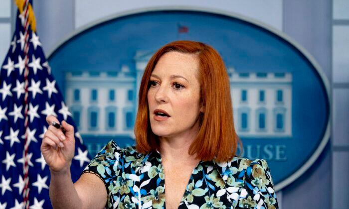 Psaki Responds to Report of Children and Relatives of Top Biden Aides Getting Jobs at White House