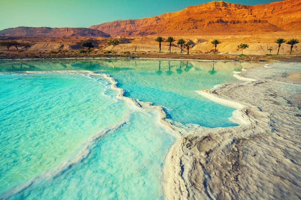 The Dead Sea is known as the lowest point on Earth. (vvvita/Shutterstock)