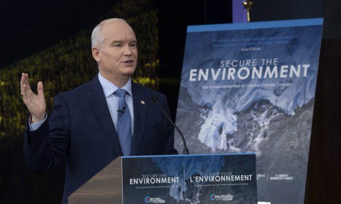 Conservative Alberta Unhappy With O’Toole’s Carbon Proposal