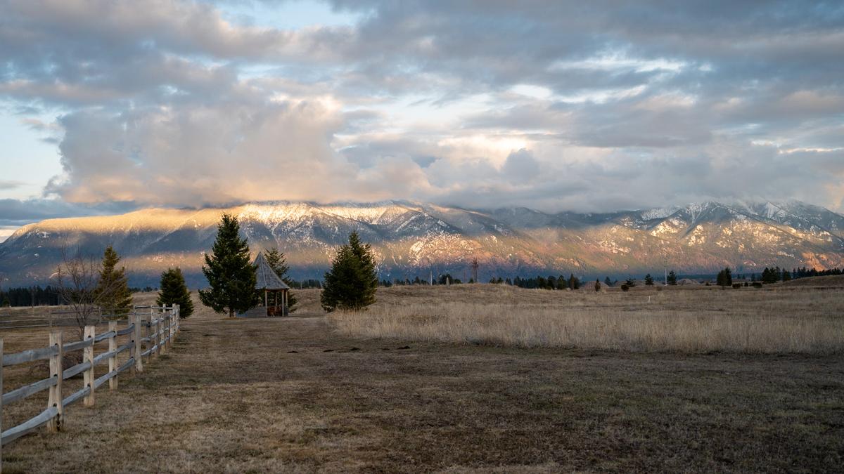 The serenity of the ranch is a balm for the soul. (Courtesy of Rachael Dymski)