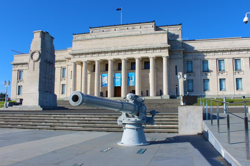 Auckland War Memorial Museum. (Ricardo Barata/Shutterstock)
