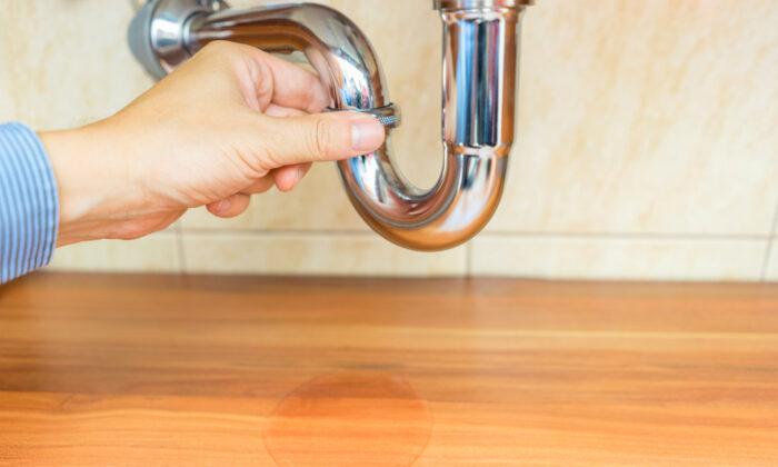 Make a Temporary Repair to a Leaking Sink Drain