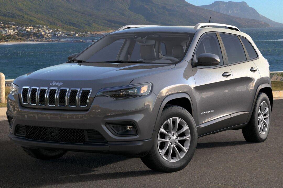 2021 Jeep Cherokee Latitude Lux 4X4