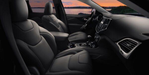 The interior of the Cherokee Lux. (Courtesy of Stellantis)