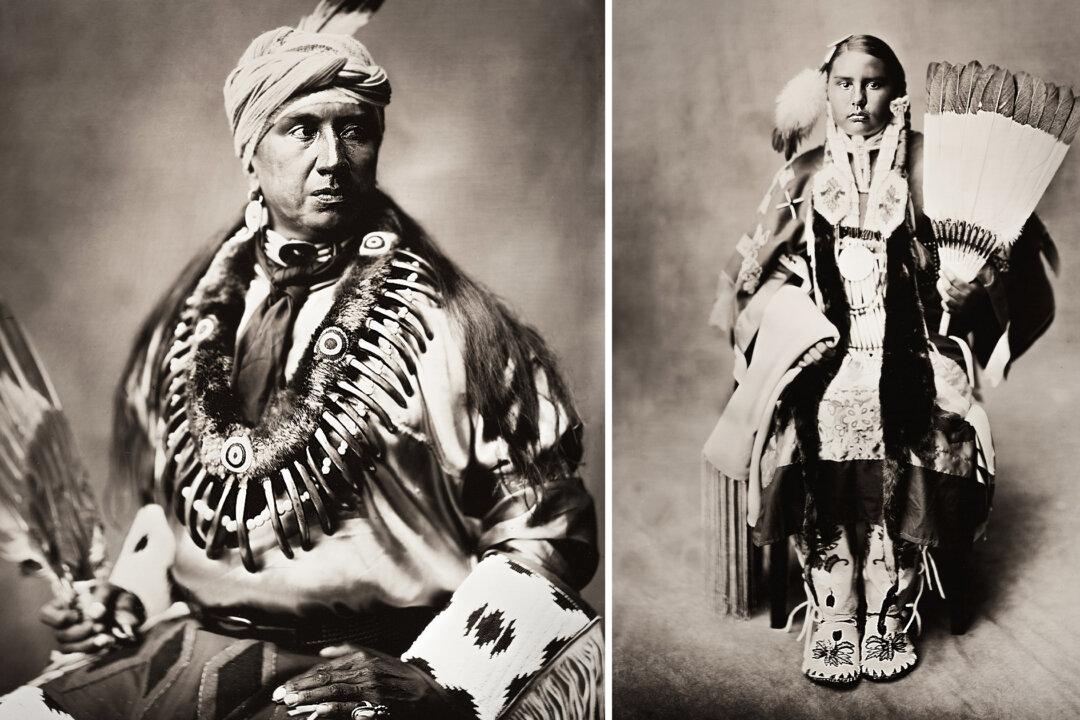 Artist Uses Wet Plate Photography to Portray Native American Indians–and the Photos Are Stunning