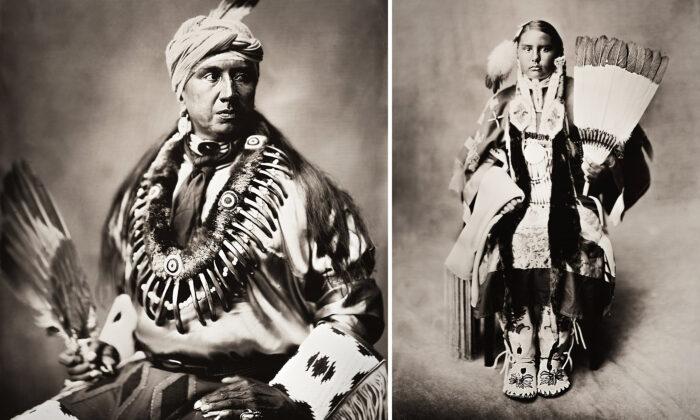 Artist Uses Wet Plate Photography to Portray Native American Indians–and the Photos Are Stunning