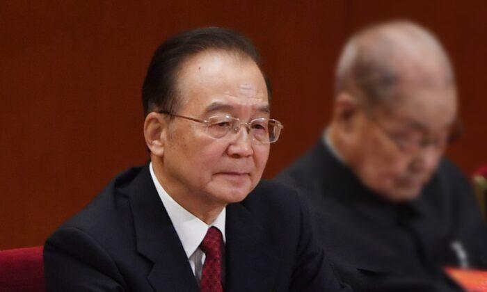China’s Former Premier Wen Jiabao Gets Censored