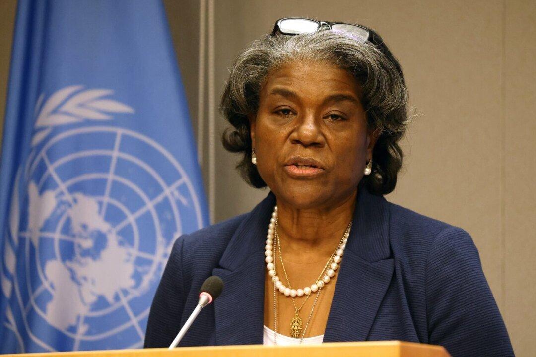 UN Ambassador Says US Needs to Counter China’s ‘Malign Influence’