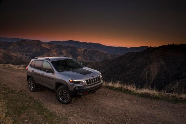 Jeep can easily go where there is no paving. (Courtesy of Stellantis)