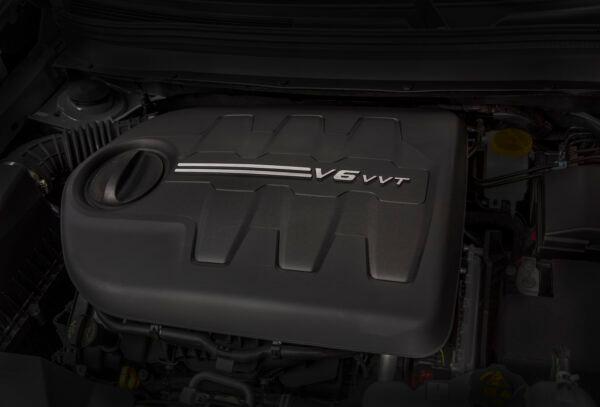 3.2L Pentastar V6 under the hood. (Courtesy of Stellantis)