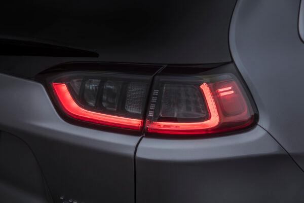 A close look at the taillamp. (Courtesy of Stellantis)