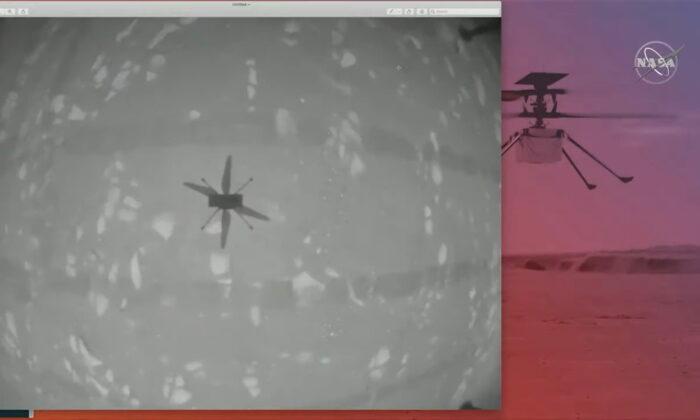 NASA Scores Wright Brothers Moment With First Helicopter Flight on Mars