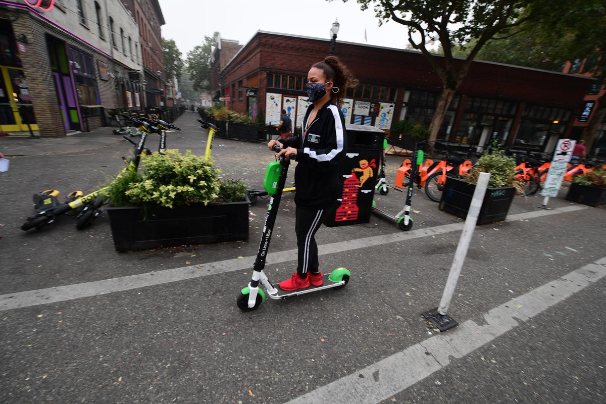 Oregon Mulls Making Mask Rule Permanent