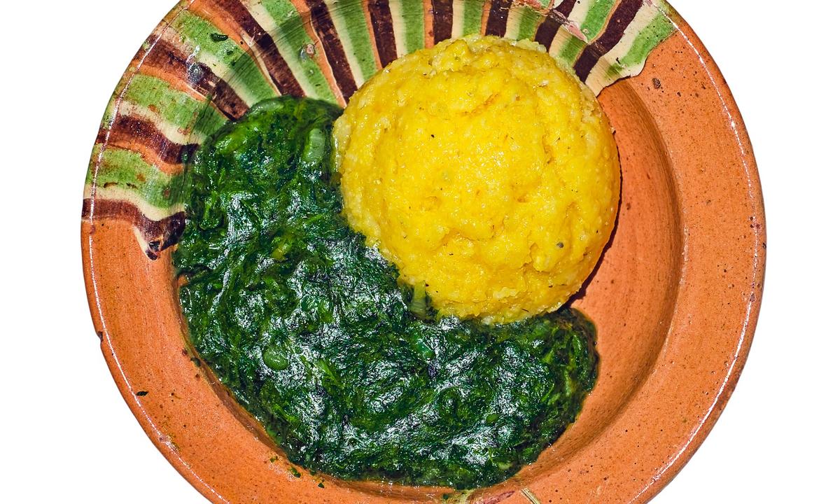 Stewed Nettles (Mâncare de Urzici)