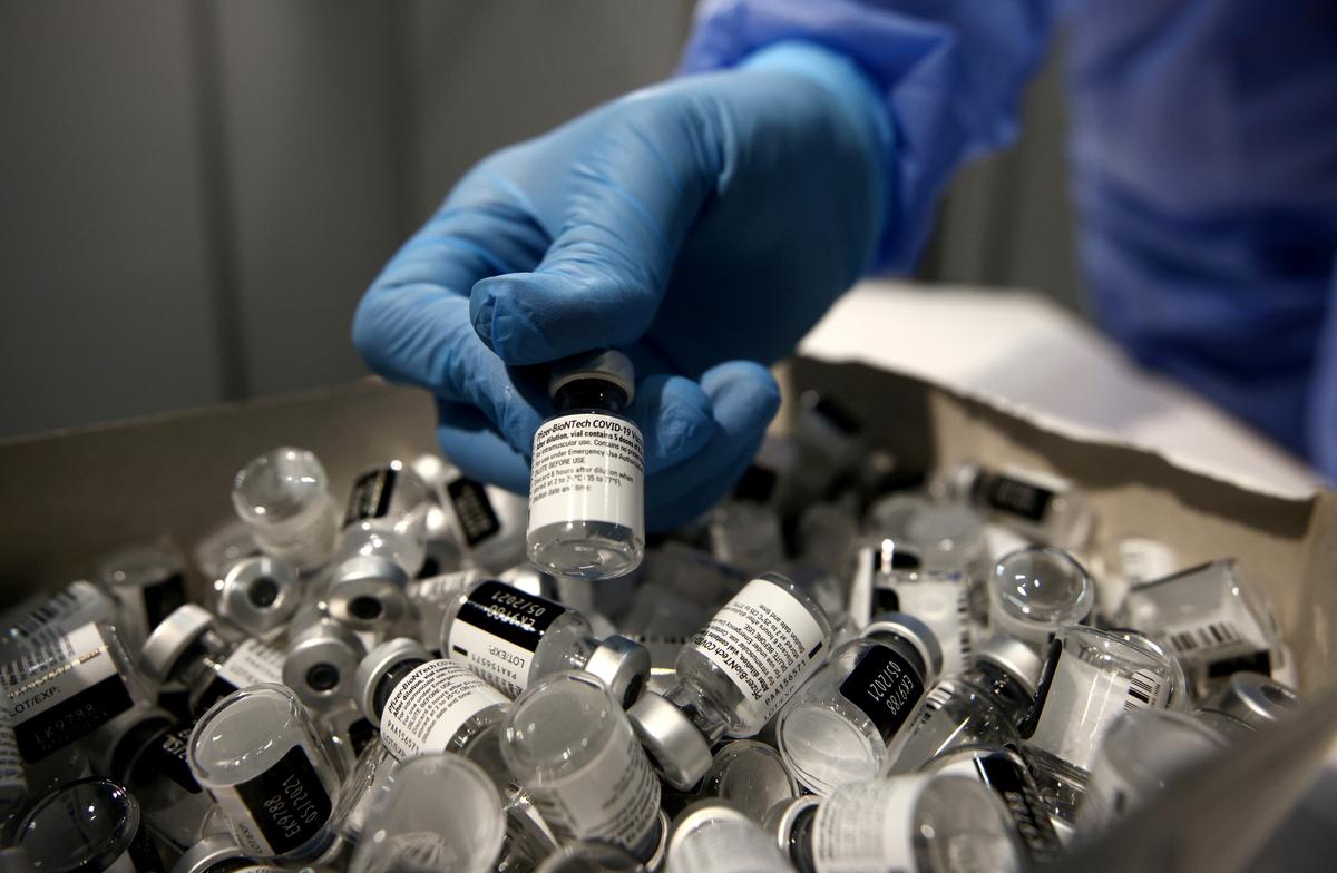 Pfizer Says Fake COVID-19 Vaccines Found in Mexico, Poland