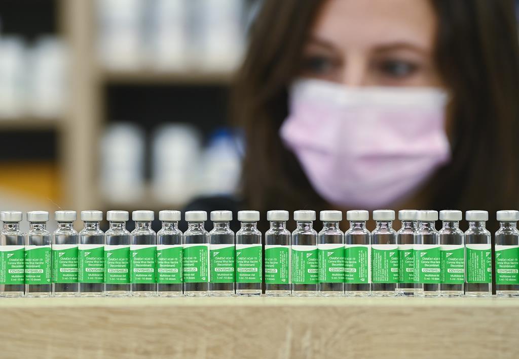 New Brunswick Reports Blood Clot Death in Connection With Oxford AstraZeneca Vaccine