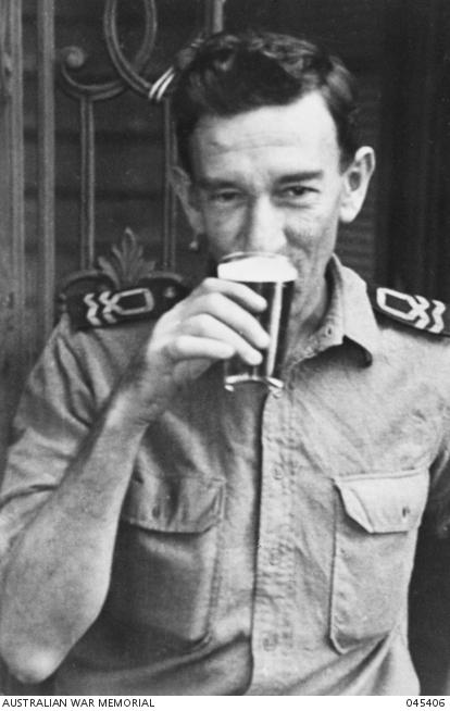Lieutenant Hubert Edward “Ted” Carse, royal Australian naval volunteer reserve, commander of MV Krait (Public Domain)