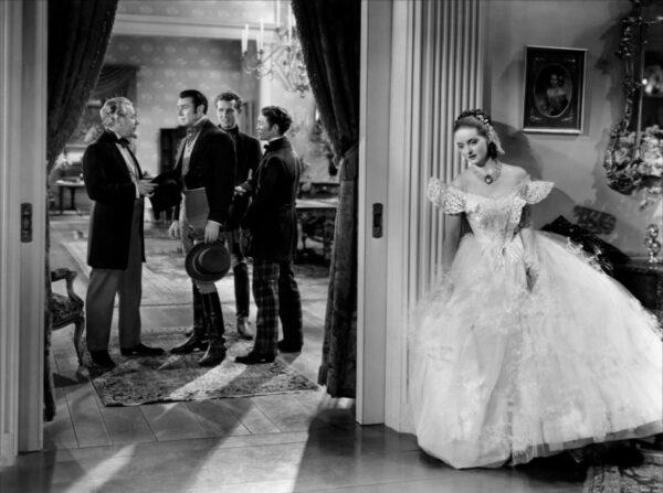 Bette Davis in a scene from "Jezebel." (Public Domain)