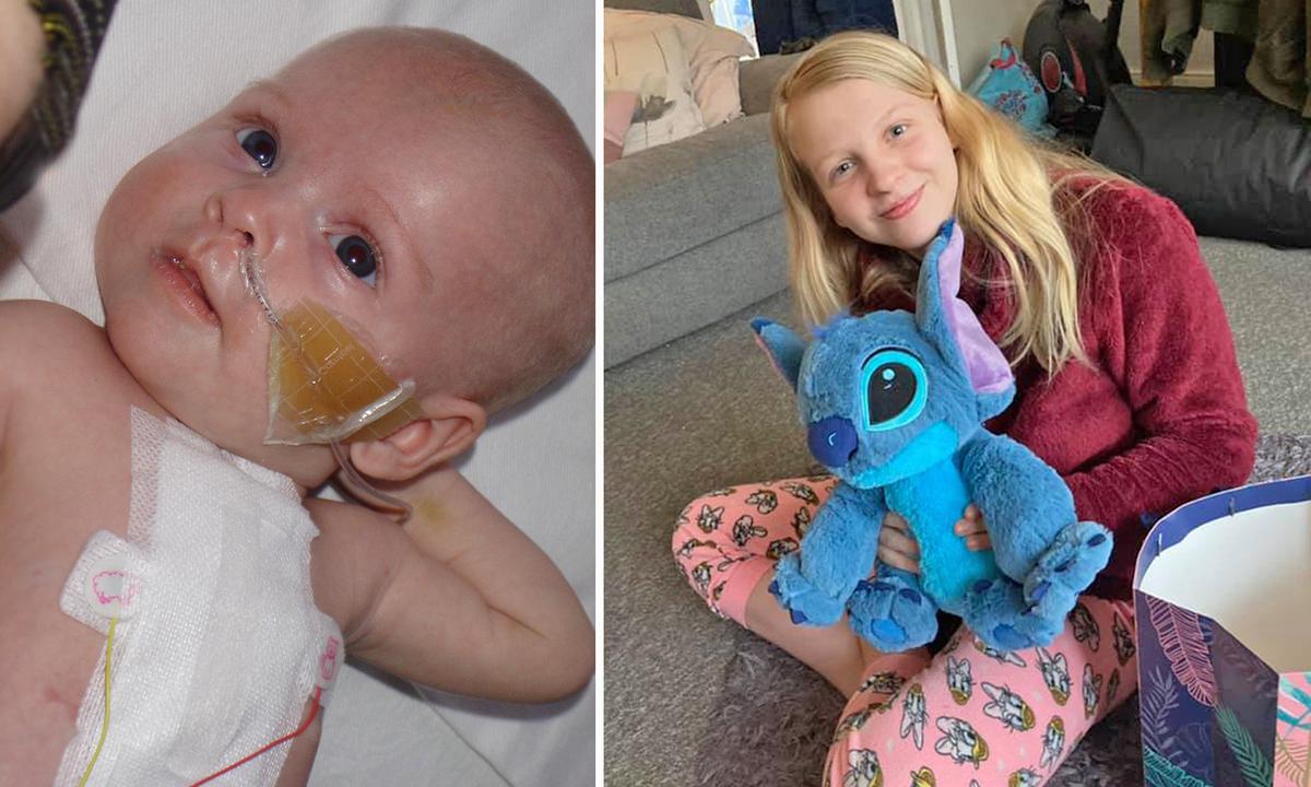 Girl Who Was Given 2 Percent Chance of Survival Defies the Odds, Celebrates 16th Birthday