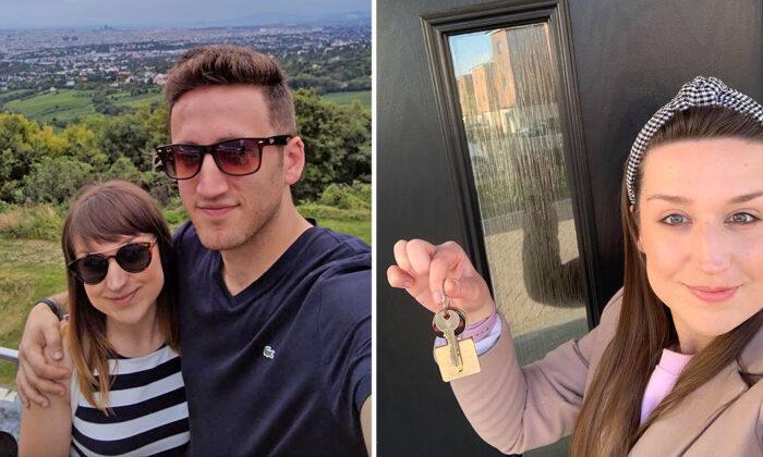 Couple Who Tripled Their Mortgage Deposit During the Lockdown Buy a New House
