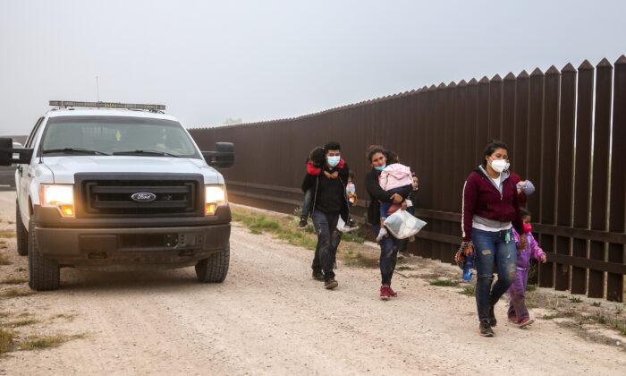 CBP Southern Border Arrests Hit Record Levels in April; Number of Unaccompanied Minors Down