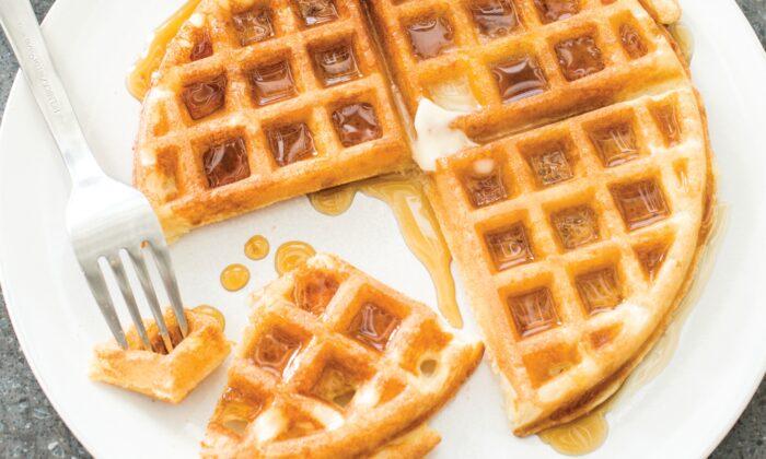 Overnight Waffles Are the Perfect Treat for Mom