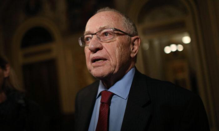 Dershowitz: DOJ Likely Trying to Ensnare Trump on Obstruction Charges