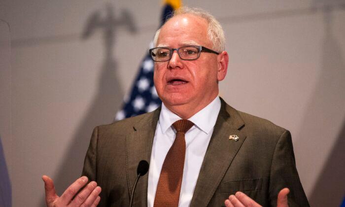 Minnesota Gov. Walz Offers Gift Cards, $100,000 Scholarships as Vaccine Incentives for Teens