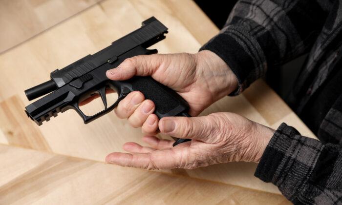 Justice Department Sues Missouri Over Its Gun Law