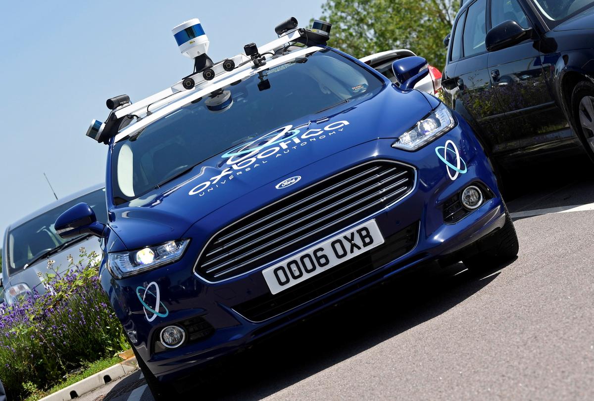 Britain’s Driverless Car Ambitions Hit Speed Bump With Insurers