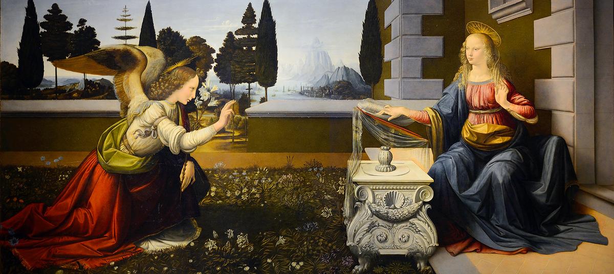 Lilies of the Virgin Mary: An Easter Reflection