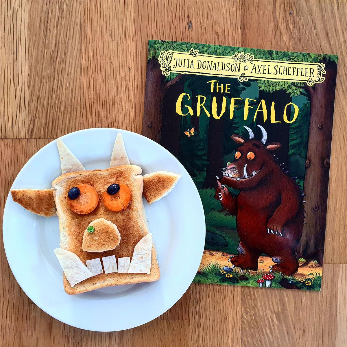 The Gruffalo. (Caters News)