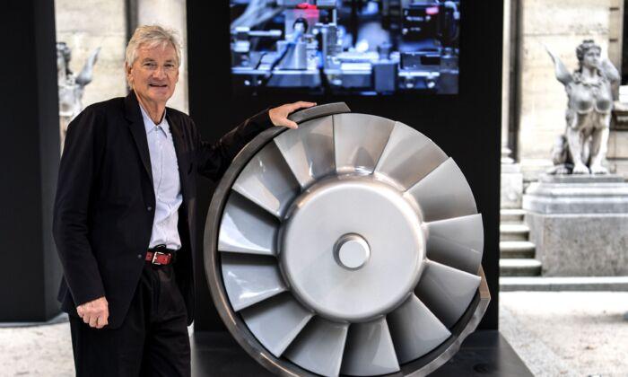 Sir James Dyson: Home-Working Affecting Competitiveness of UK Firms