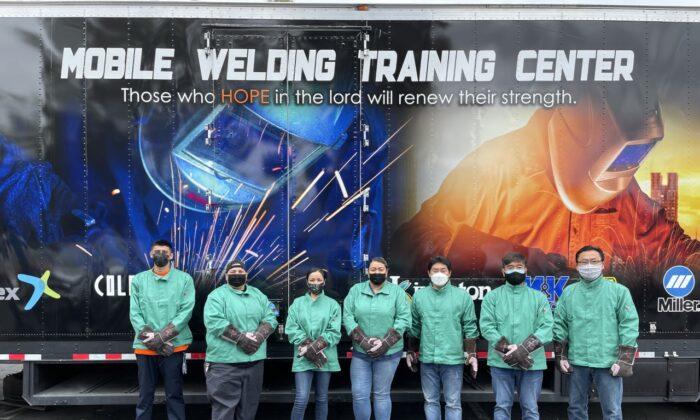 Welding Lives Back Together One at a Time