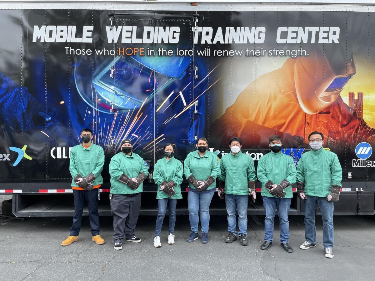 Welding Lives Back Together One at a Time