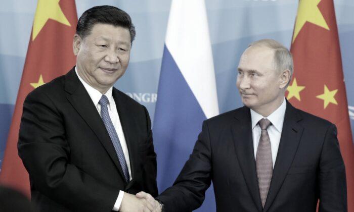 China and Russia–the New Axis Powers?