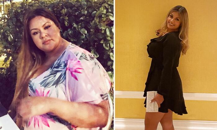 Woman Told She'd Die if She Didn’t Lose Weight Undergoes Dramatic Transformation, Sheds 150lb