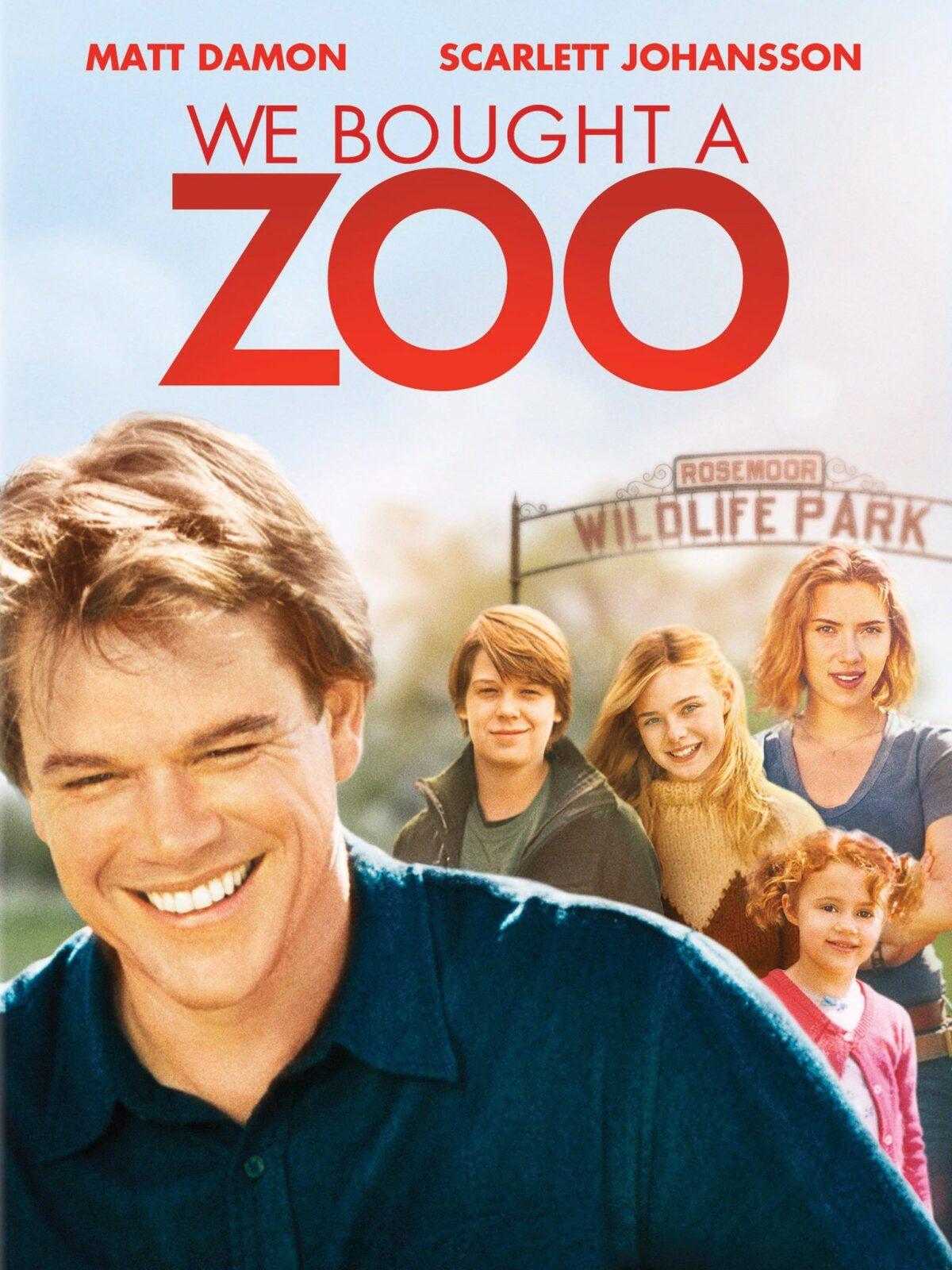Movie poster for “We Bought a Zoo." (Twentieth Century Fox Film Corporation)