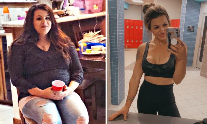 260lb Woman Was Once Called a ‘Whale’ by Her Classmates, Sheds Half Her Body Weight