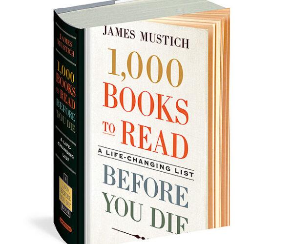 James Mustich's book includes modern books and classics on an enormous variety of subjects.