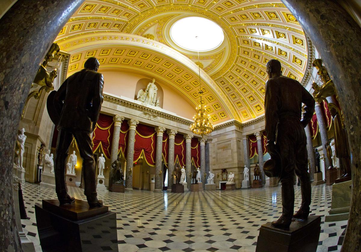 The Capitol’s Statuary Hall