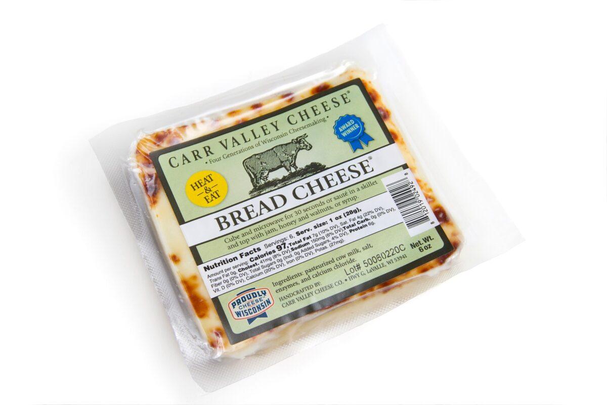 Carr Valley Cheese's Bread Cheese. (Courtesy of Carr Valley Cheese)