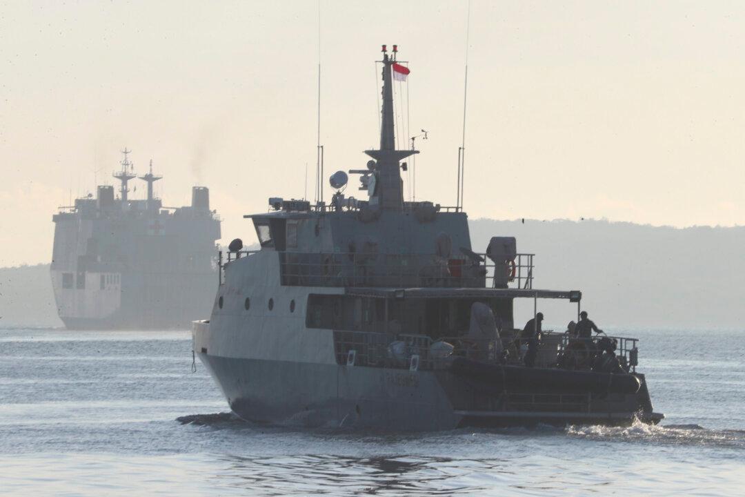 Indonesia Navy Declares Lost Submarine With 53 Aboard Sunk