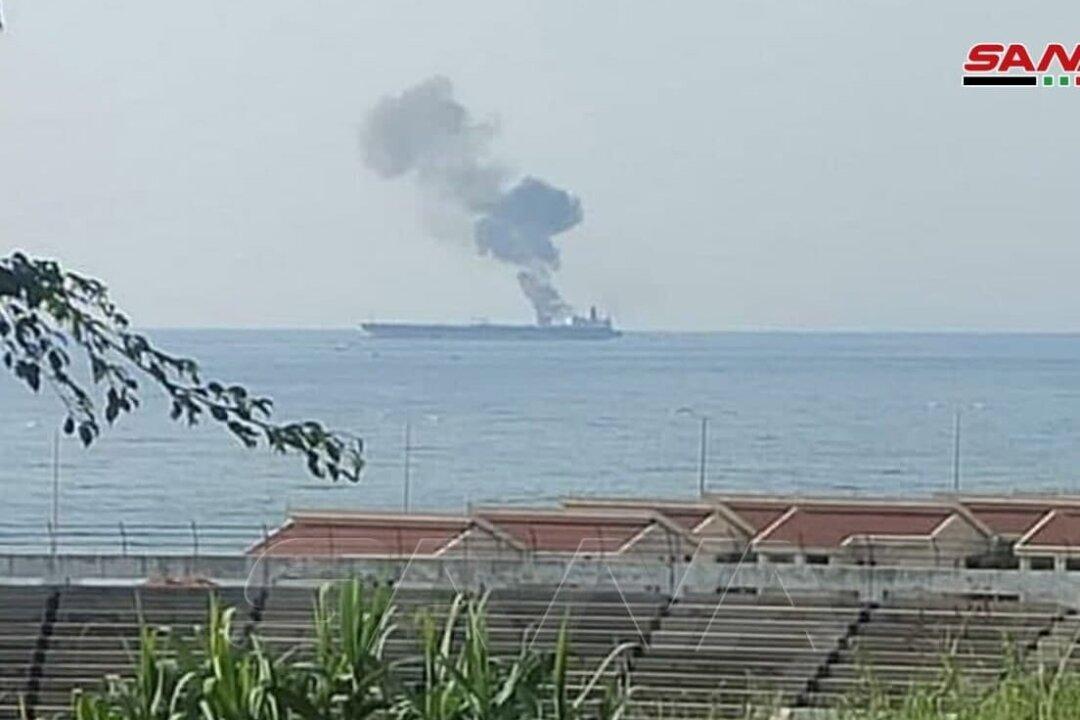 Fire Extinguished on Oil Tanker Off Syria After Suspected Drone Attack