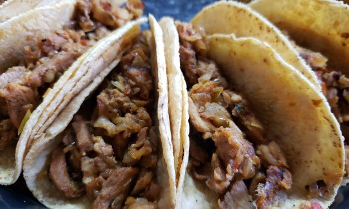 Celebrate Cinco de Mayo With Pork Tacos, California-Style