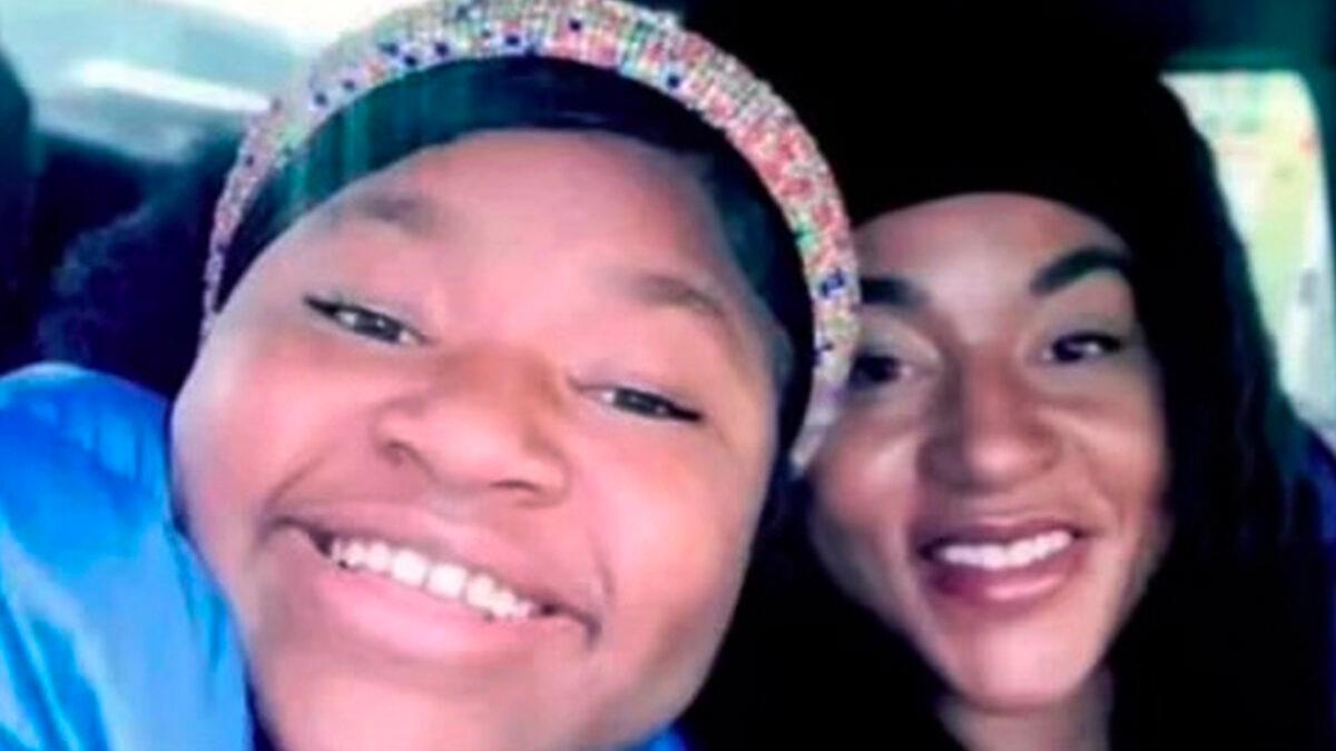 This undated selfie photo provided by family members Don Bryant and Paula Bryant shows Ma'Khia Bryant and her mother Paula. The 16-year-old Bryant was shot and killed by police as she swung a knife at two other people on Tuesday, April 20, 2021, in Columbus, Ohio. (Ma'Khia Bryant/Don Bryant and Paula Bryant via AP)