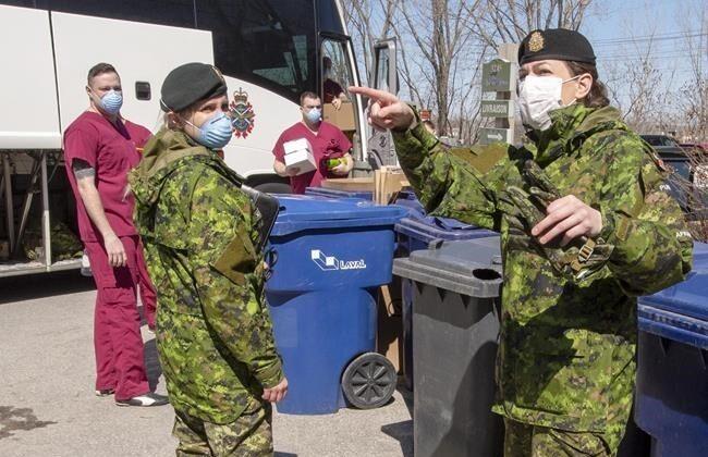 Military to Provide Medical Personnel to Help Ontario