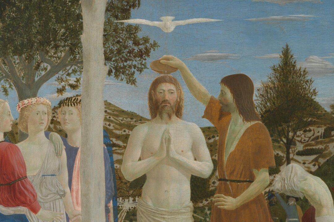The Marriage of Mathematics and Sacred Art: Piero della Francesca’s ‘The Baptism of Christ’